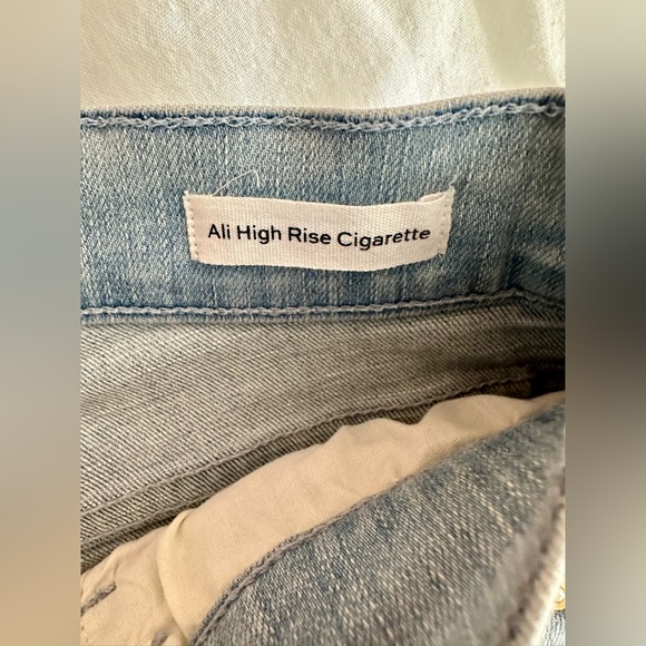 FRAME DENIM Ali cigarette high rise jeans - Picture 6 of 8